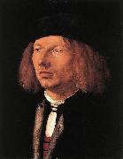 Albrecht Durer Portrait of Burkard von Speyer oil on canvas